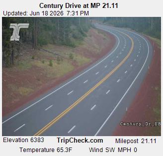 Century Drive at MP 21.11